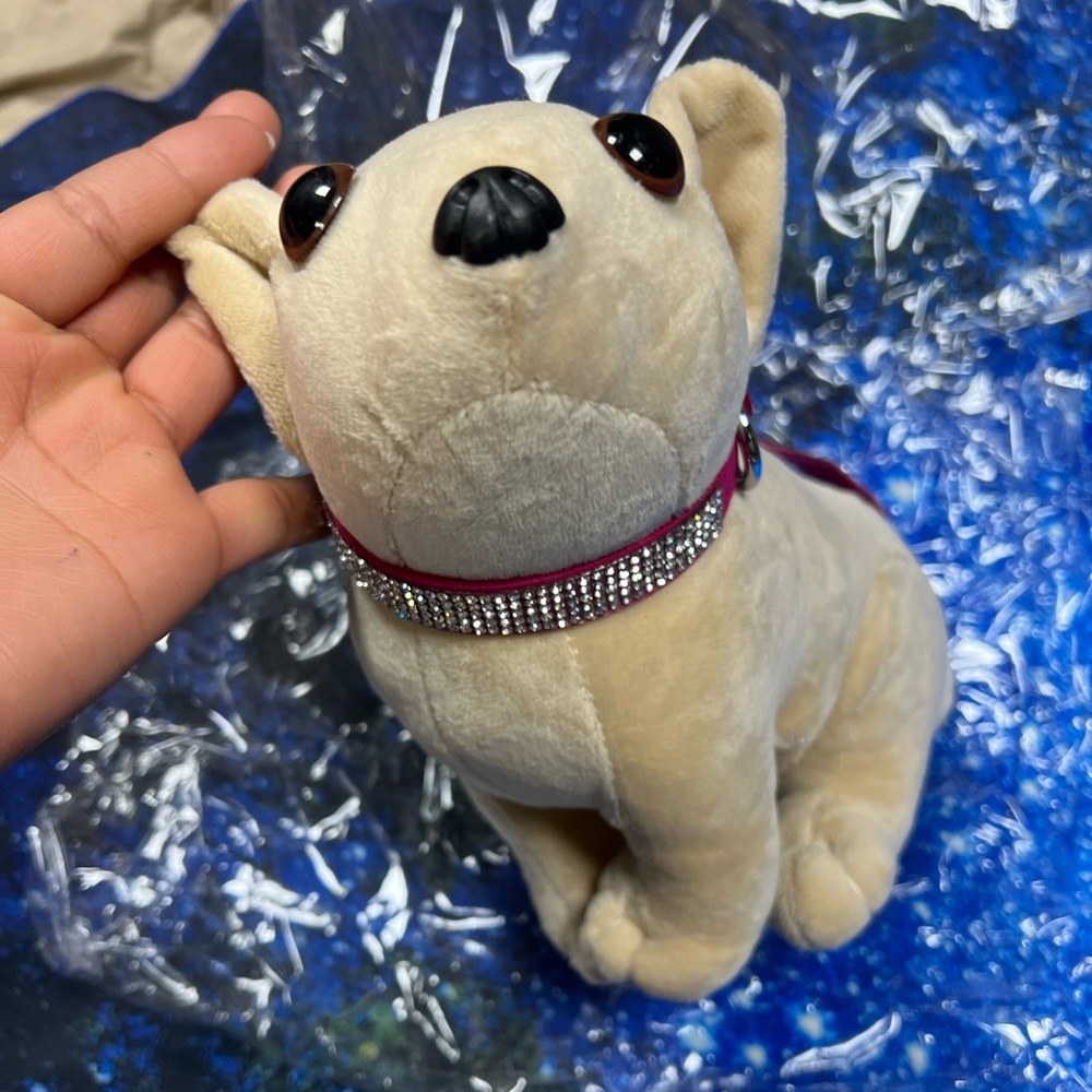 NWOT Dolls Kill Puppy Dog Small Bag Clutch Handbag Purse - Picture 8 of 9